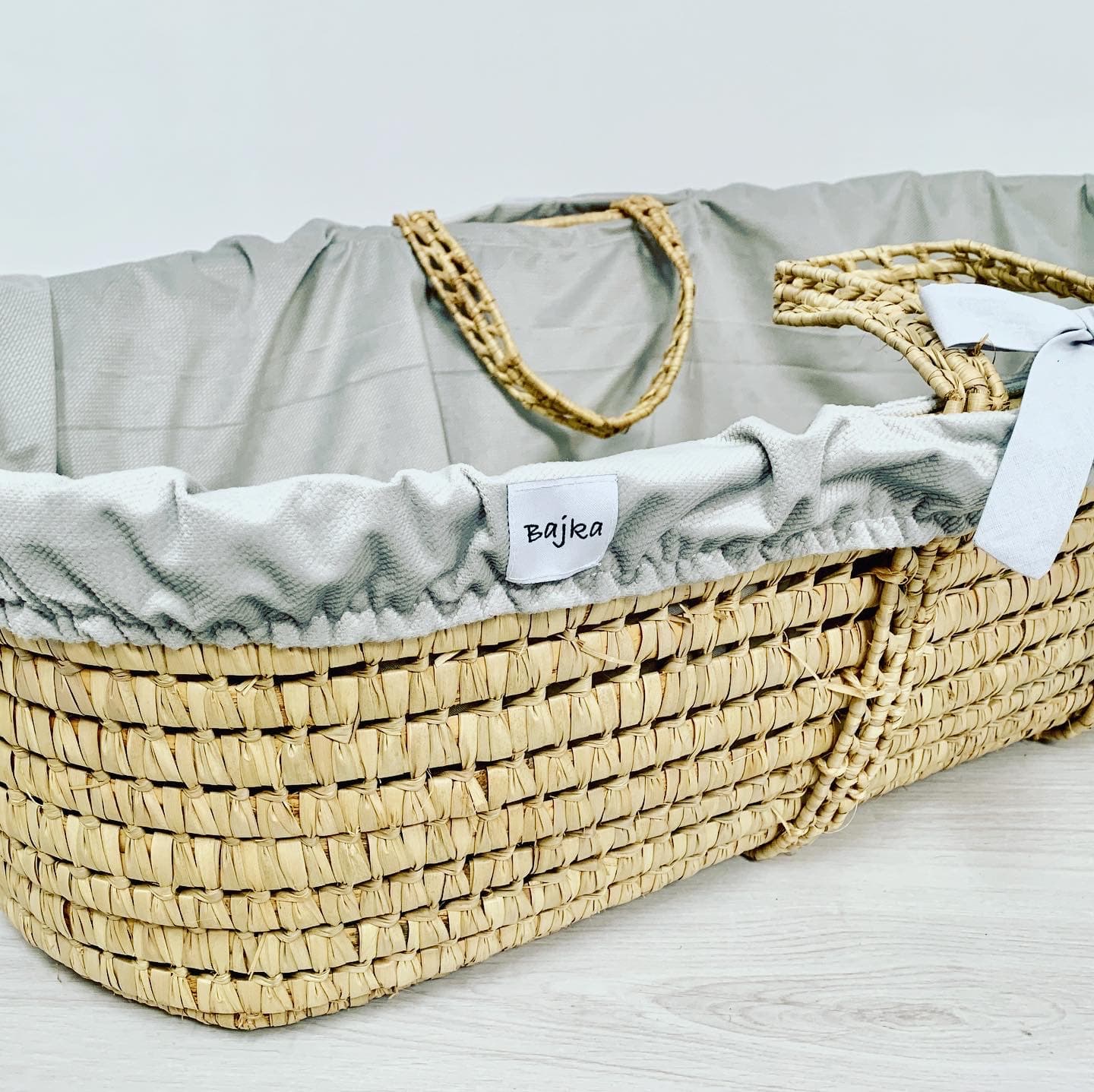 Ochraniacz velvet do kosza mojżesza lub kołyski roz. 210-220cm